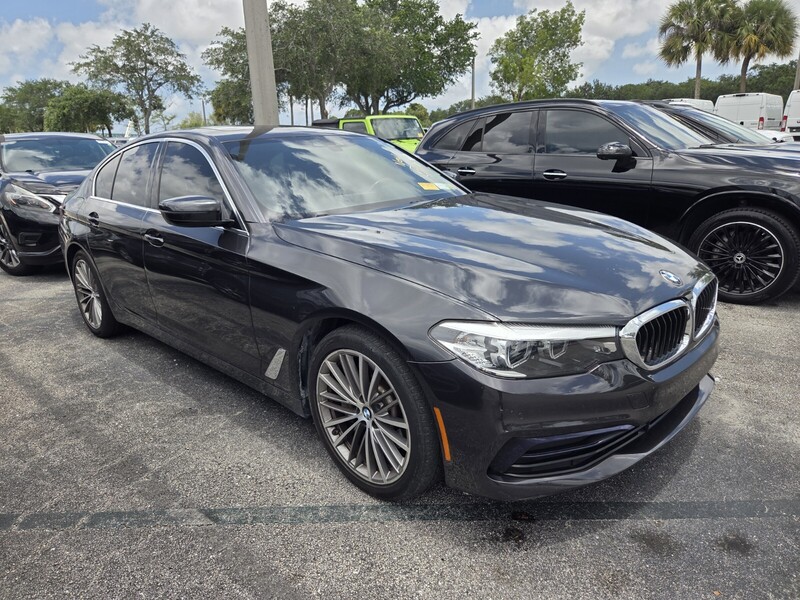 Used 2019 BMW 5 SERIES 530I XDRIVE in WEST PALM BEACH, FLORIDA