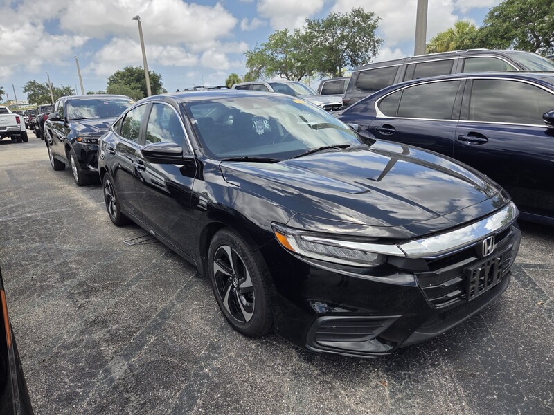 Used 2022 Honda Insight EX in WEST PALM BEACH, FLORIDA