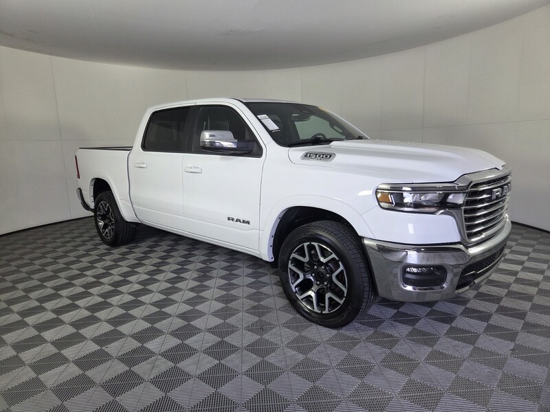 Used 2025 RAM 1500 LARAMIE 4X4 CREW CAB 5'7