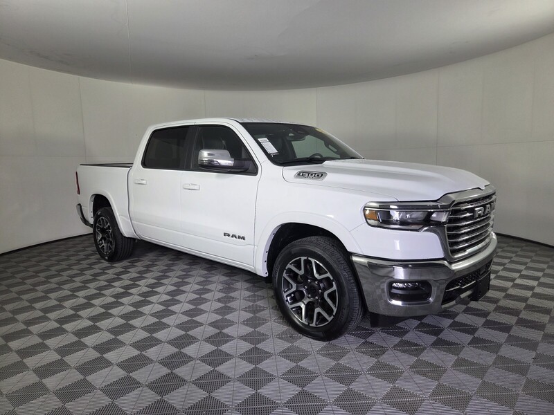 Used 2025 RAM 1500 LARAMIE 4X4 CREW CAB 5'7