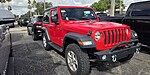 Used 2018 JEEP WRANGLER SPORT S in WEST PALM BEACH, FLORIDA