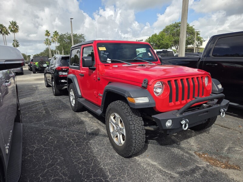 Used 2018 JEEP WRANGLER SPORT S in WEST PALM BEACH, FLORIDA