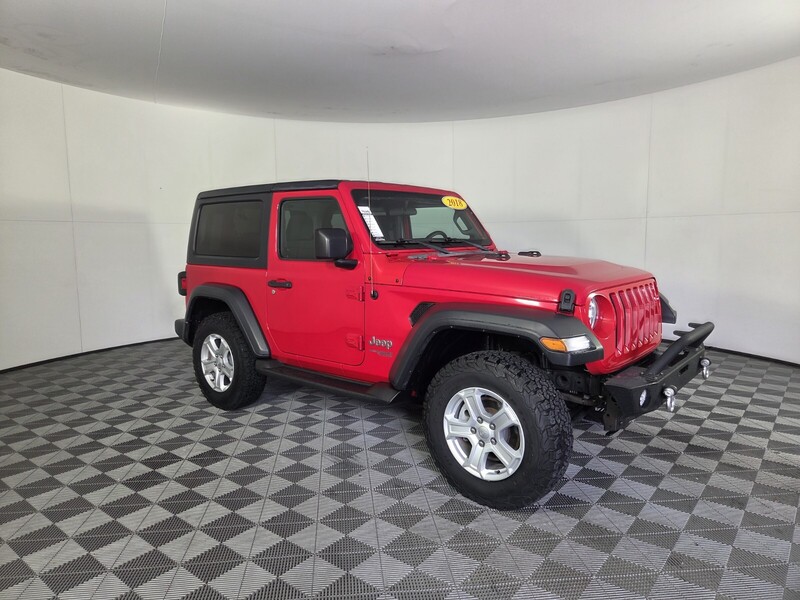 Used 2018 JEEP WRANGLER SPORT S 4X4 in WEST PALM BEACH, FLORIDA