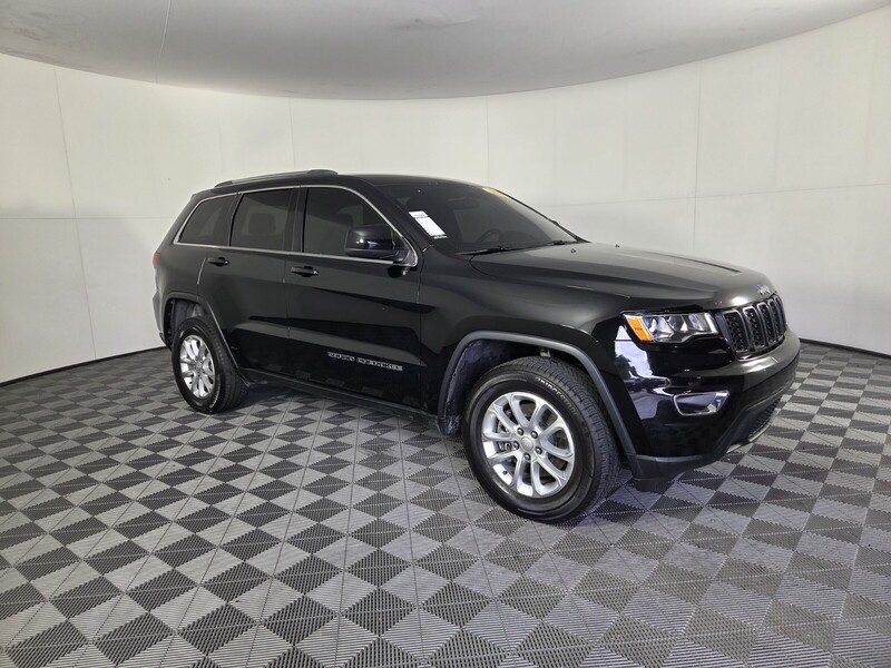 Used 2021 JEEP GRAND CHEROKEE LAREDO E 4X4 in WEST PALM BEACH, FLORIDA