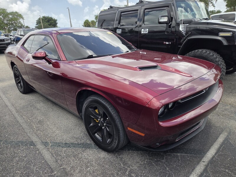 Used 2021 DODGE CHALLENGER SXT in WEST PALM BEACH, FLORIDA