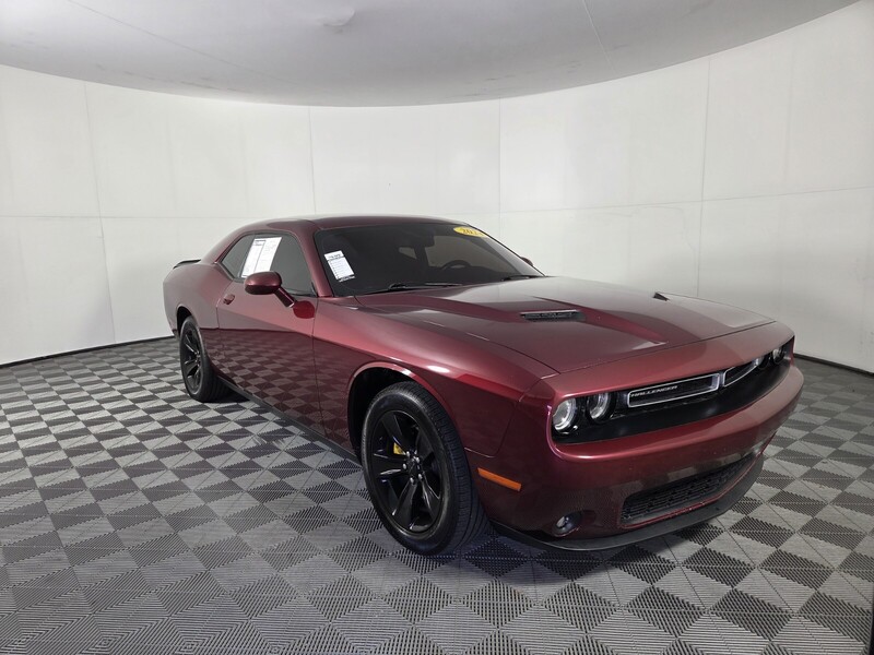 Used 2021 DODGE CHALLENGER SXT RWD in WEST PALM BEACH, FLORIDA