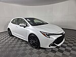 Used 2025 TOYOTA COROLLA HATCHBACK XSE CVT in WEST PALM BEACH, FLORIDA (Photo 1)
