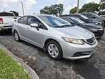 Used 2014 Honda Civic LX in WEST PALM BEACH, FLORIDA (Photo 2)