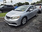 Used 2014 Honda Civic LX in WEST PALM BEACH, FLORIDA (Photo 3)