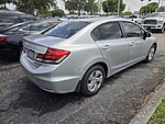 Used 2014 Honda Civic LX in WEST PALM BEACH, FLORIDA (Photo 5)