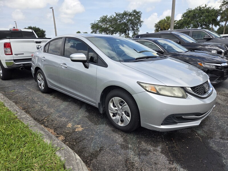 Used 2014 Honda Civic LX in WEST PALM BEACH, FLORIDA