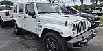 Used 2016 JEEP WRANGLER UNLIMITED SAHARA in WEST PALM BEACH, FLORIDA