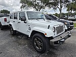 Used 2016 JEEP WRANGLER UNLIMITED SAHARA in WEST PALM BEACH, FLORIDA (Photo 1)