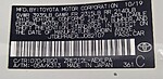 Used 2020 TOYOTA COROLLA LE CVT in WEST PALM BEACH, FLORIDA (Photo 33)
