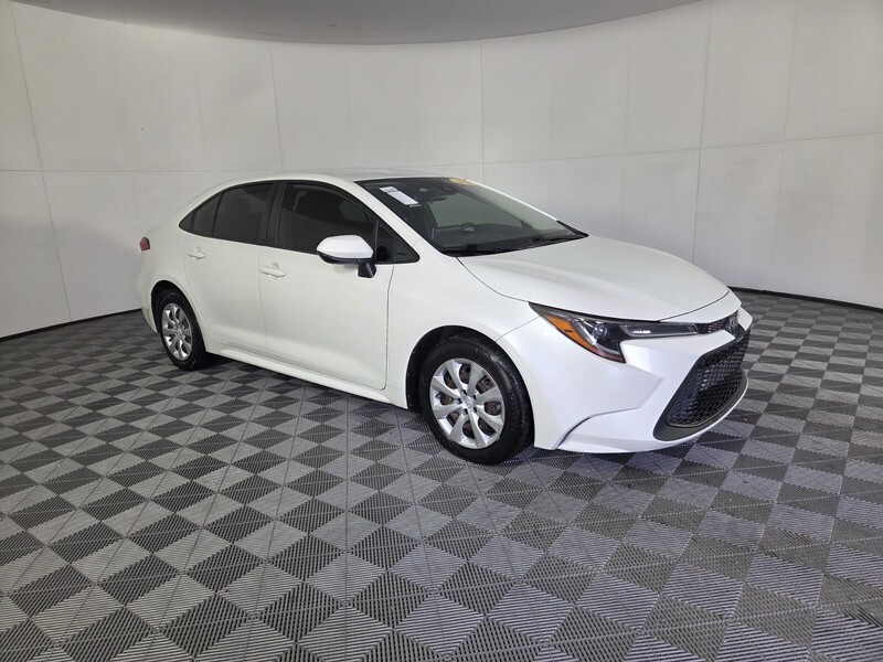 Used 2020 TOYOTA COROLLA LE CVT in WEST PALM BEACH, FLORIDA