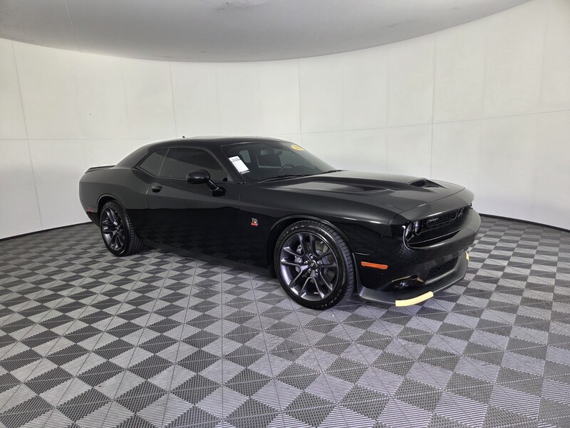 Used 2023 DODGE CHALLENGER R/T SCAT PACK RWD in WEST PALM BEACH, FLORIDA