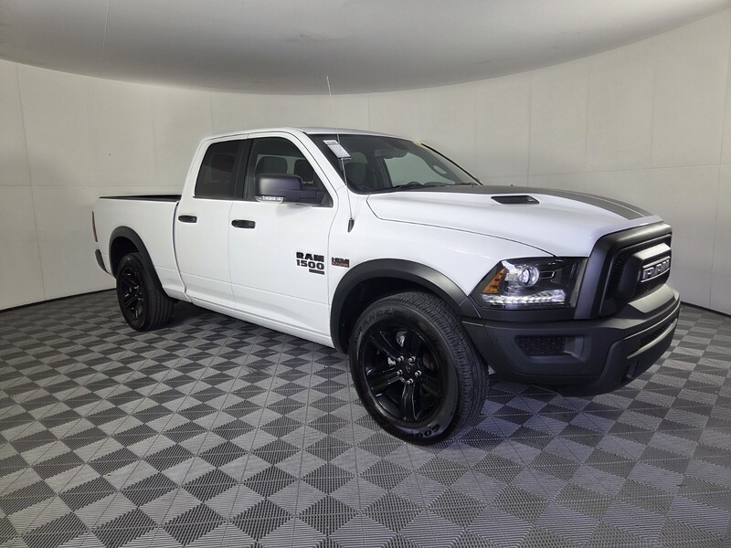 Used 2024 RAM 1500 CLASSIC WARLOCK 4X2 QUAD CAB 6'4