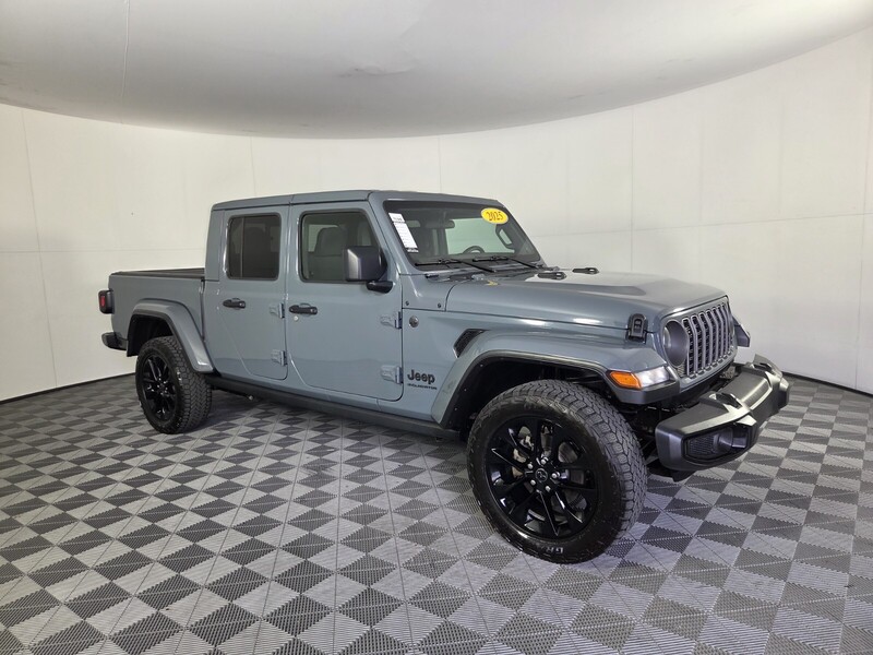 Used 2025 JEEP GLADIATOR NIGHTHAWK 4X4 *LTD AVAIL* in WEST PALM BEACH, FLORIDA