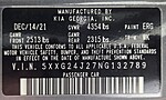 Used 2022 KIA K5 LX AUTO FWD in WEST PALM BEACH, FLORIDA (Photo 33)
