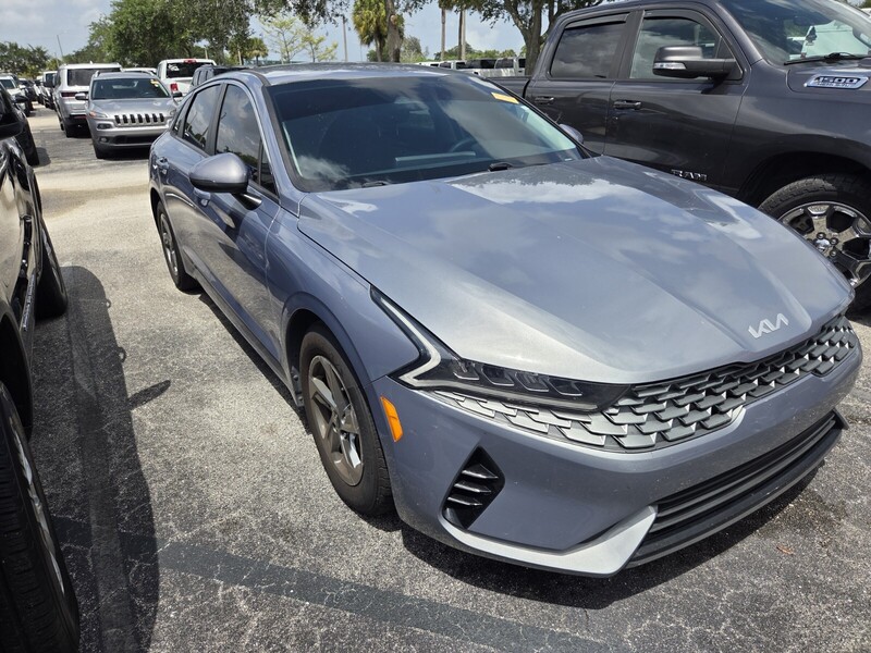 Used 2022 KIA K5 LX in WEST PALM BEACH, FLORIDA