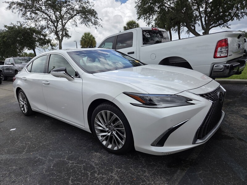 Used 2023 LEXUS ES 350 ULTRA LUXURY in WEST PALM BEACH, FLORIDA