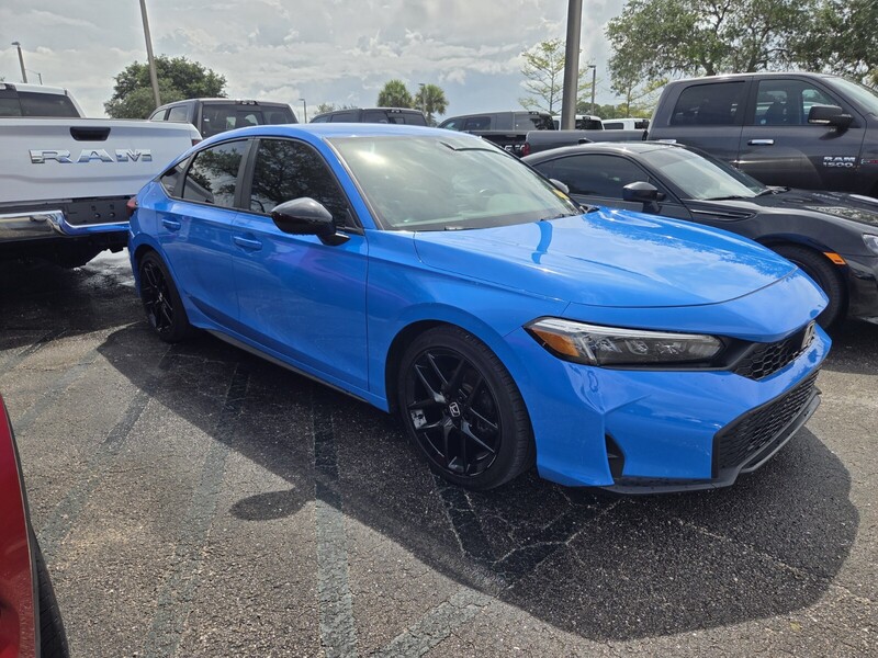 Used 2025 Honda Civic SPORT in WEST PALM BEACH, FLORIDA