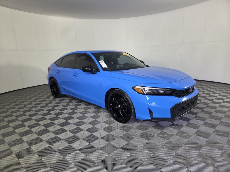 Used 2025 Honda Civic Hatchback SPORT CVT in WEST PALM BEACH, FLORIDA