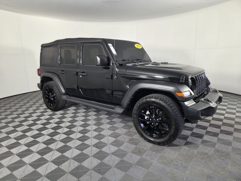 Used 2023 JEEP WRANGLER SPORT S 4 DOOR 4X4 in WEST PALM BEACH, FLORIDA