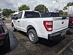 Used 2023 FORD F-150 XL in WEST PALM BEACH, FLORIDA (Photo 4)