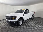 Used 2023 FORD F-150 XL 2WD REG CAB 6.5' BOX in WEST PALM BEACH, FLORIDA (Photo 4)