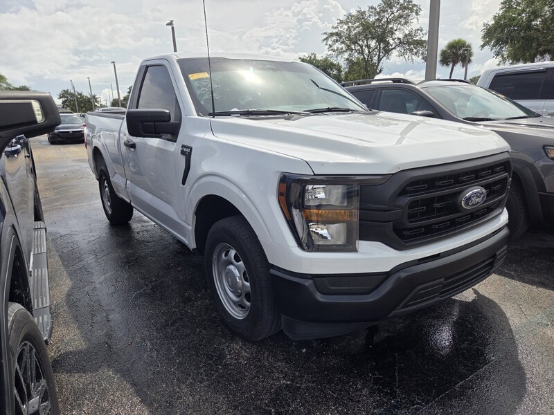 Used 2023 FORD F-150 XL in WEST PALM BEACH, FLORIDA