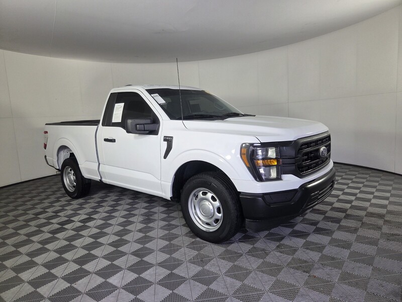 Used 2023 FORD F-150 XL 2WD REG CAB 6.5' BOX in WEST PALM BEACH, FLORIDA