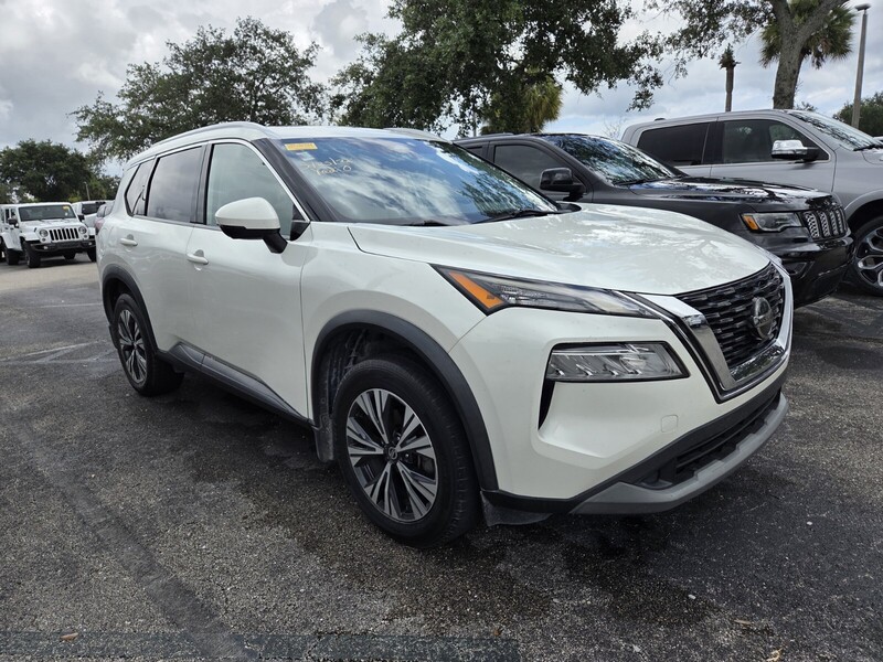 Used 2021 NISSAN ROGUE SV in WEST PALM BEACH, FLORIDA