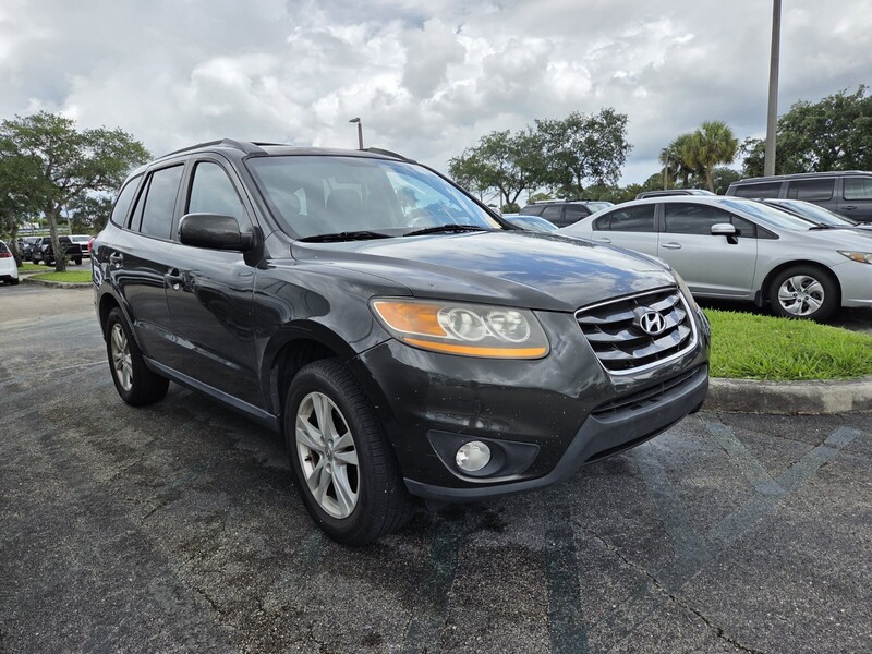Used 2010 HYUNDAI SANTA FE SE in WEST PALM BEACH, FLORIDA