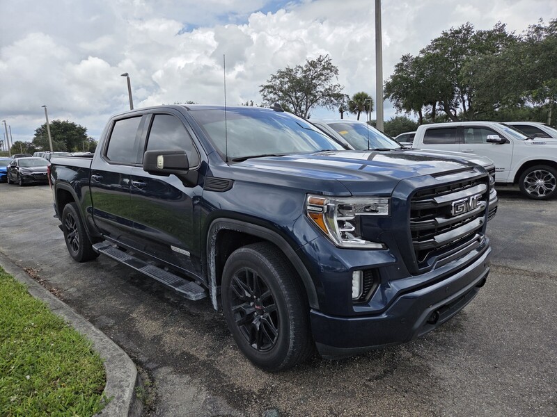 Used 2022 GMC SIERRA 1500 LIMITED ELEVATION in WEST PALM BEACH, FLORIDA