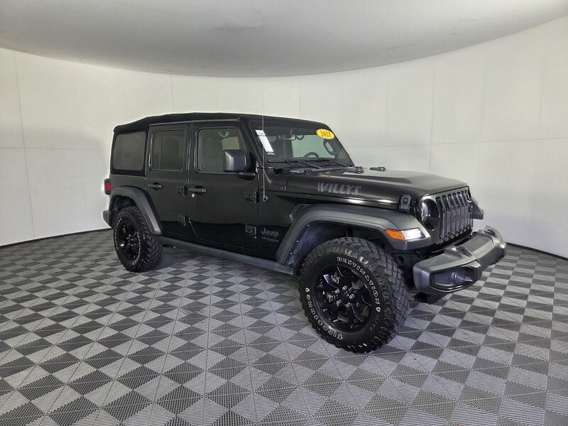 Used 2021 JEEP WRANGLER UNLIMITED WILLYS 4X4 in WEST PALM BEACH, FLORIDA
