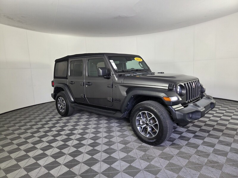 Used 2024 JEEP WRANGLER SPORT S 4 DOOR 4X4 in WEST PALM BEACH, FLORIDA