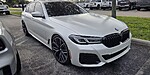 Used 2022 BMW 5 SERIES M550I XDRIVE in WEST PALM BEACH, FLORIDA