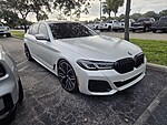 Used 2022 BMW 5 SERIES M550I XDRIVE in WEST PALM BEACH, FLORIDA (Photo 1)