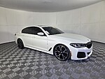 Used 2022 BMW 5 SERIES M550I XDRIVE SEDAN in WEST PALM BEACH, FLORIDA (Photo 1)