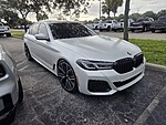 Used 2022 BMW 5 SERIES M550I XDRIVE in WEST PALM BEACH, FLORIDA (Photo 2)