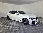 Used 2022 BMW 5 SERIES M550I XDRIVE SEDAN in WEST PALM BEACH, FLORIDA (Photo 2)