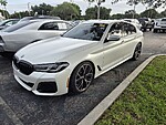 Used 2022 BMW 5 SERIES M550I XDRIVE in WEST PALM BEACH, FLORIDA (Photo 3)