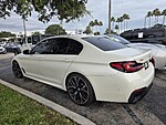 Used 2022 BMW 5 SERIES M550I XDRIVE in WEST PALM BEACH, FLORIDA (Photo 4)
