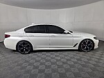 Used 2022 BMW 5 SERIES M550I XDRIVE SEDAN in WEST PALM BEACH, FLORIDA (Photo 4)