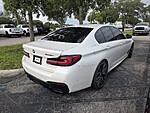 Used 2022 BMW 5 SERIES M550I XDRIVE in WEST PALM BEACH, FLORIDA (Photo 5)