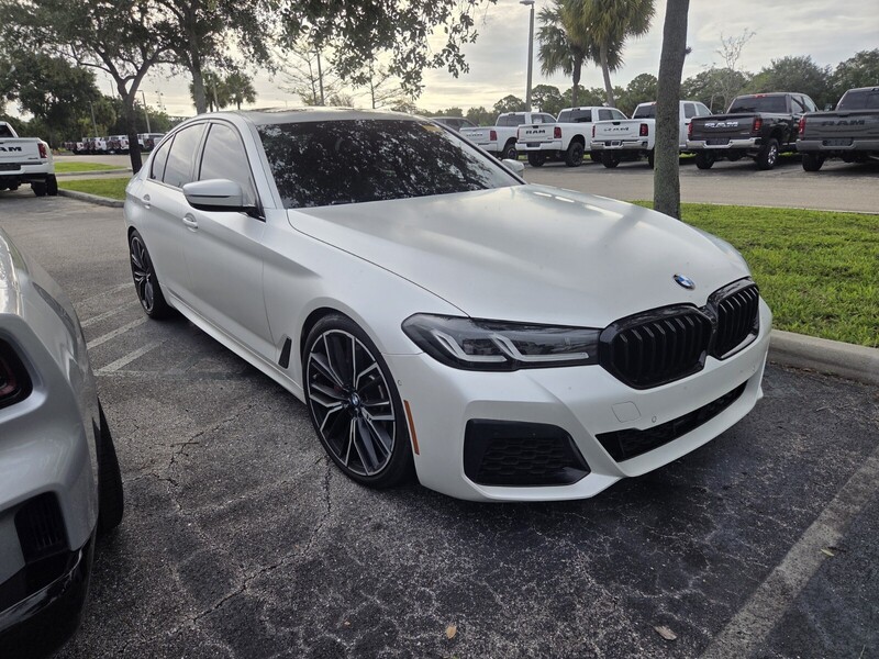 Used 2022 BMW 5 SERIES M550I XDRIVE in WEST PALM BEACH, FLORIDA