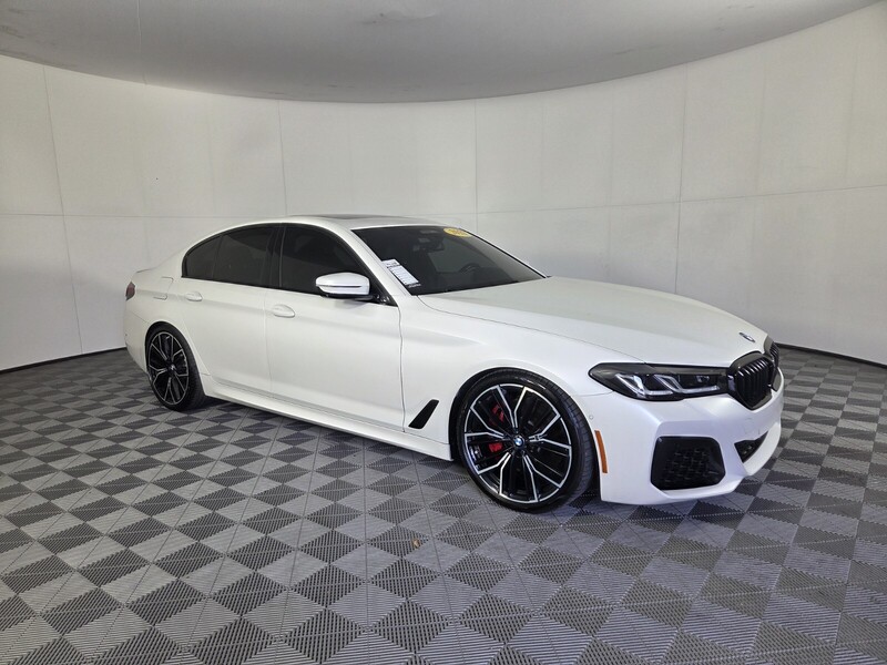 Used 2022 BMW 5 SERIES M550I XDRIVE SEDAN in WEST PALM BEACH, FLORIDA