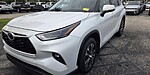 Used 2023 TOYOTA HIGHLANDER XLE in WEST PALM BEACH, FLORIDA