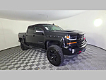 Used 2017 CHEVROLET SILVERADO 1500 4WD CREW CAB 143.5